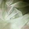 RPET Högdensitet Flytande Organzatyg för Formella Klänningar, Brudklänningar och Hemtextilier