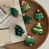 Christmas Tree Fridge Magnet 7Pcs/Set Mini Refrigerator Magnet, Xmas Shape Party Favors Decorative for Whiteboard Locker Door Office Magnets