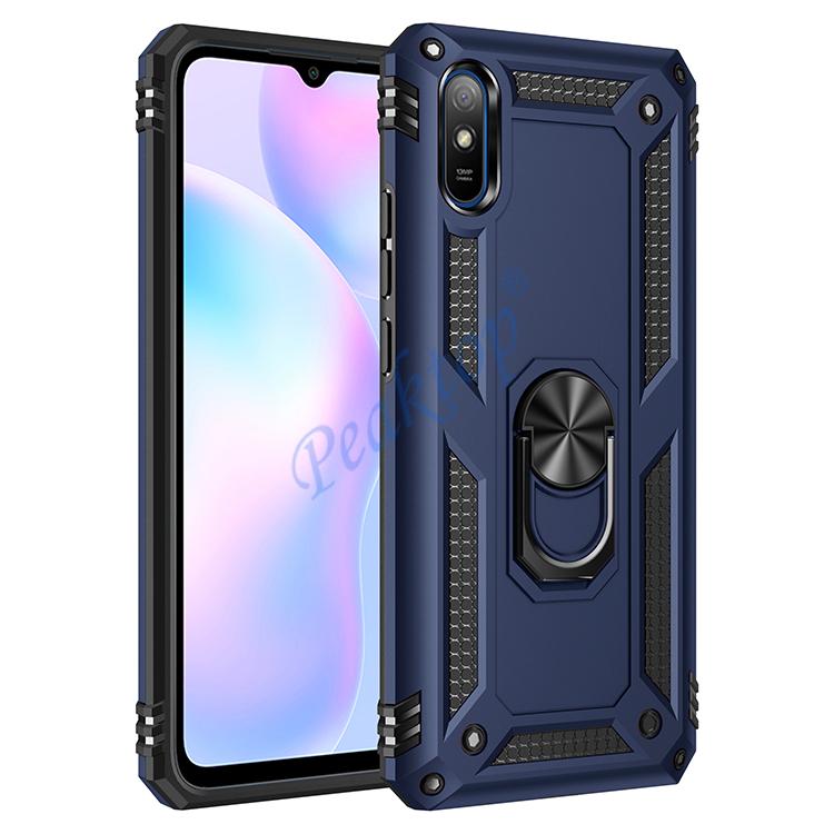 For Xiaomi Redmi 9AT Case Cover Magnet Holder Armor Rugged Military Shockproof Bumper Case for Xiaomi Redmi 9AT 9A T 9 AT for