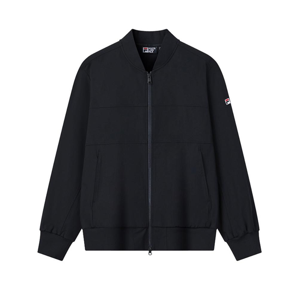 

FILA Heritage Fashion Classic Simple Retro Casual Versatile Comfortable Loose Woven Jacket Men jackets Legendary-Blue F11M628711FNV L