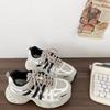 Thick-soled heightening dad shoes women's spring new versatile, small and lightweight casual sports shoes women's shoes