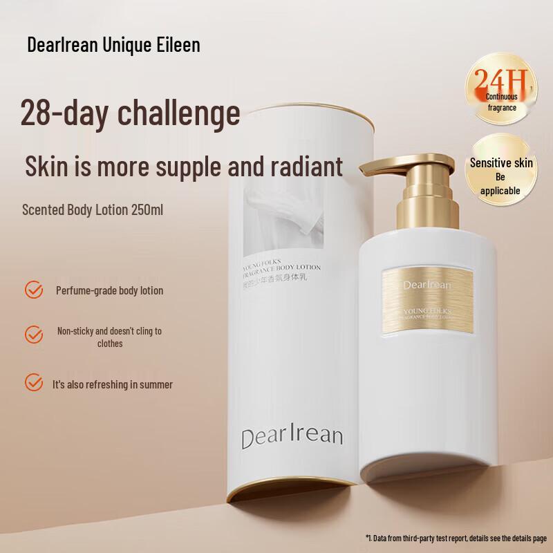 Dear Irean Fragrance Bath & Body Set - Shower Gel & Body Lotion 500ml