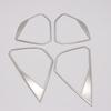 Car Accessories for Peugeot 3008 5008 GT 2017-2022 Stainless Steel Interior Door Speaker Cover Trim 4pcs