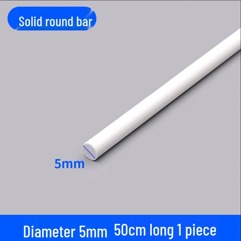 DIY Sand Table Model Kit: ABS Rods, Glue Sticks, Half-Round & Square Tubes