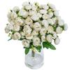 Artificial Flowers Cheap Silk Tea Buds Roses Wedding Garden Bridal Bouquets Festival Table Decor Vases Home Room Yard Fake Peony
