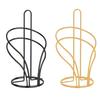 Desktop Metal Kitchen Roll Paper Towel Holder Tissue Stand Napkins Rack Home Kitchen Tissue Storage Stand Easily To Use