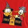 Garfield Unisex Adult Trick Or Treat Sweatshirt