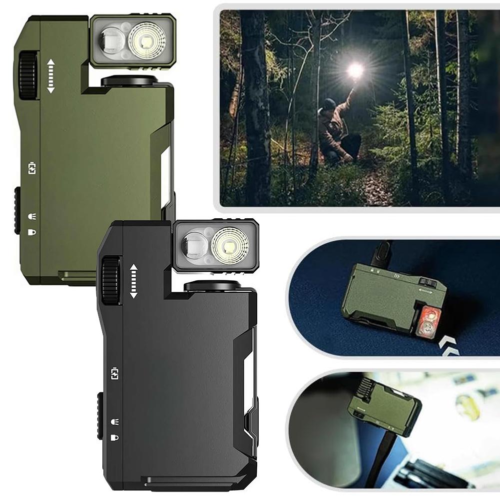 G5 Mini EDC Light Portable Pocket Flashlight 400Lumens Waterproof Magnetic Tail 52g Ultra-lightweight 180° Rotating Head