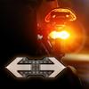Bicycle Taillight Remote Control Waterproof Sturdy Mountain Bike Rear Light Turn Warning Rechargeable Lamp for Night Riding