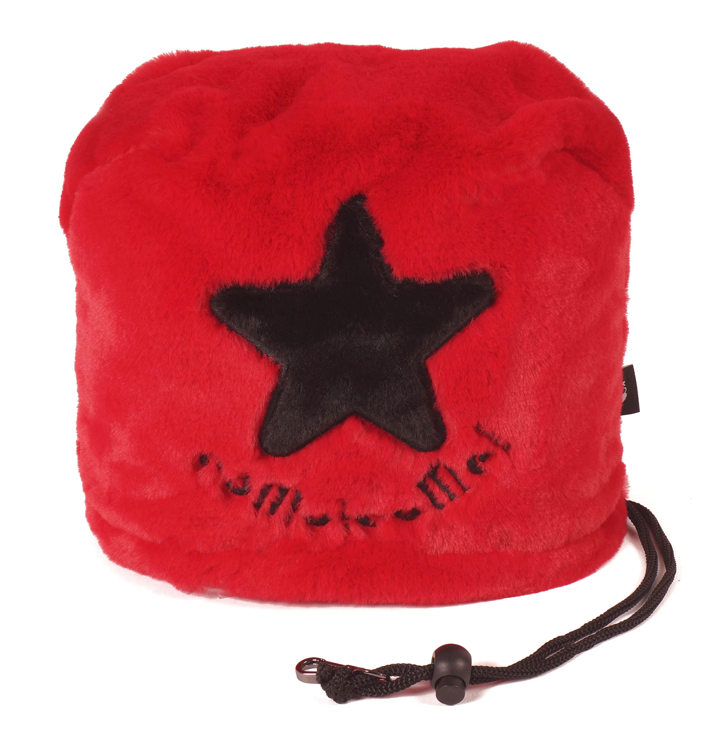 

Чехол для головки гольфа Чехол для айрона Искусственный мех Звезда Пушистый Боа (красный)