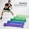 FlareFox Hip Resistance Bands Fitness Set Strength Agility Training Rehabilitation Muscle Exercises Yoga Home Gym Equipment 3