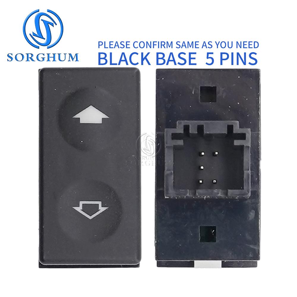 

СОРГО 61311393361 Кнопка управления стеклоподъемником для BMW E36 3 серии 318iS 328i M3 Z3 Blue Base Car 61311387387