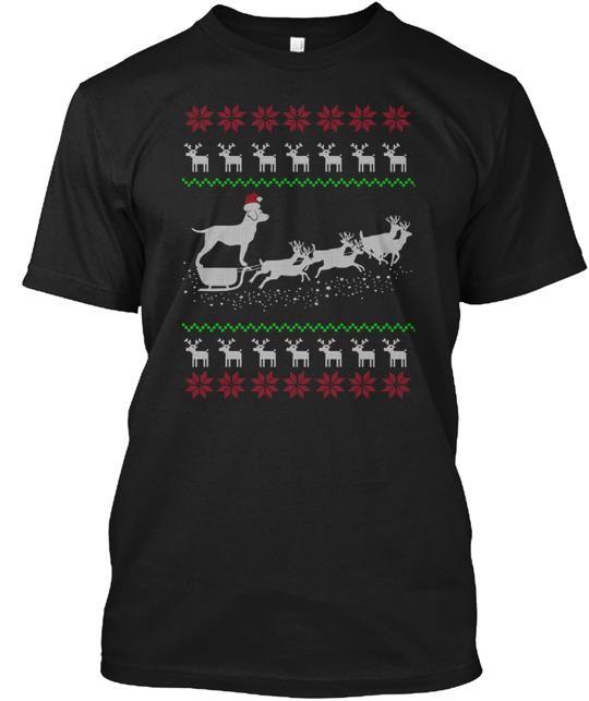 

Dog Christmas T-Shirt Size S to 5XL XXXXL