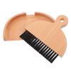 Portable Mini Desktop Sweeping Kit Standing Broom Dustpan Small Cleaning Brush Compact Tools for Home Office Table Cleaning