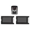 Video Intercom Doorbell Smart Dual Monitor Electronic Doorbell 16 Bells Night Vision Infrared