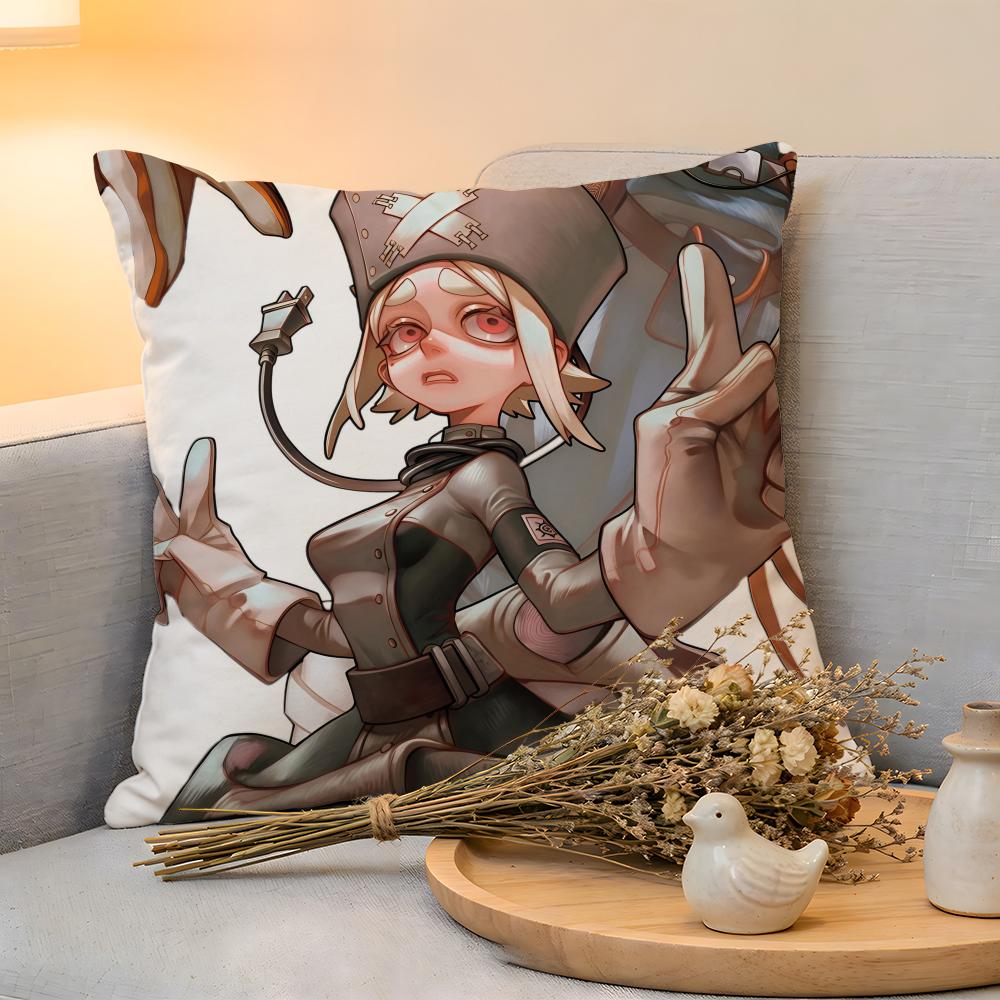 Cushion Cover Linen SkinFriendly Soft Decorative Case for Sofa Home Decor Anime GGachiakuta Pillow Cover