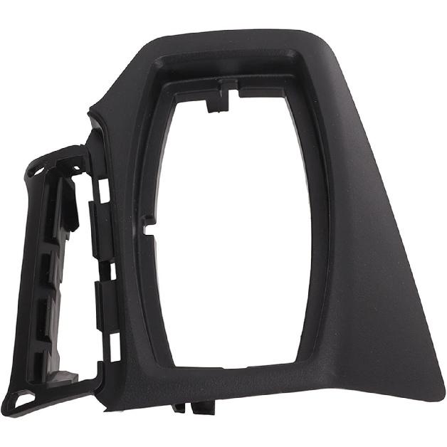 Headlight Switch Trim Frame Automotive Headlight Switches Headlight Control Switch Frame Trim ABS Plastic Protector Compatible with Focus 2012?2014