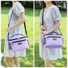 Insulated Lunch Box Leakproof Reusable Lunch Box Soft Cooler Cooling Tote for Men and Women
