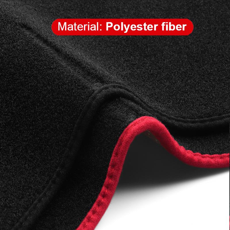 Car Dashboard Cover For Mazda 2 DE Demio 2007 2008 2009 2010 2011 2012 2013 2014 trument Desk Sun Shade Mat Accessories