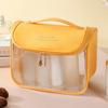 Large Capacity Cosmetic Bags Portable Clear Wash Bag Makeup Bags Travel Toiletry Organizer Storage Pouch for Women Girls