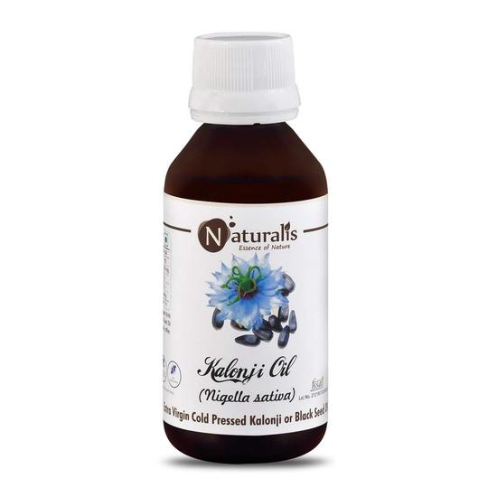 Naturalis Essence Of Nature Extra Virgin Cold Pressed Kalonji Or Black Seed Oil For Healthy Skin, Hair - 100Ml 100ML