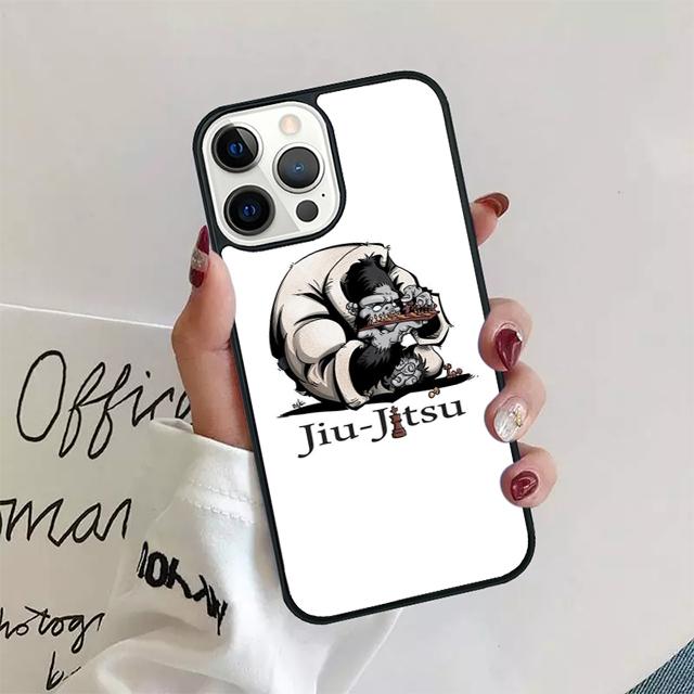 BJJ Brazilian Jiu Jitsu Art Sport Cover For iPhone 17 Air 15 16 14 13 12 Pro Max 11 Pro Max Plus Phone Case Coque