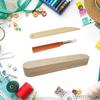 Seam Rippers Tailors Clapper Set Multifunctional Wood Seam Presser Tool Sewing Tool for Ironing Sewing and Quilting