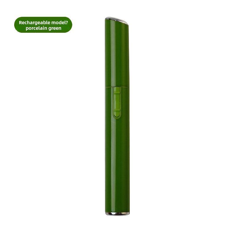 

Перезаряжаемый унисекс-триммер для бровей и волос для младенцев и маленьких детей Segment зелёный