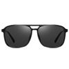 Double Beam Pilot Sports Short Sight Sun Glasses Sunglasses Custom Myopia Minus Prescription -0.5 -1.0 -2.0 To -6