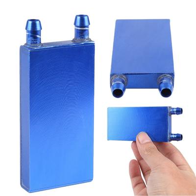 40x80x12mm Aluminum Liquid Water Cooler Block Heatsink For Computer CPU Radiator