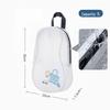 Women's Waterproof PVC Swim Bag: Portable Wet/Dry Beach & Sports Handbag