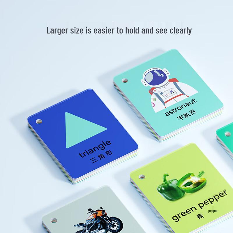 MY FIRST BOOK Early Learning Cognition Card Set