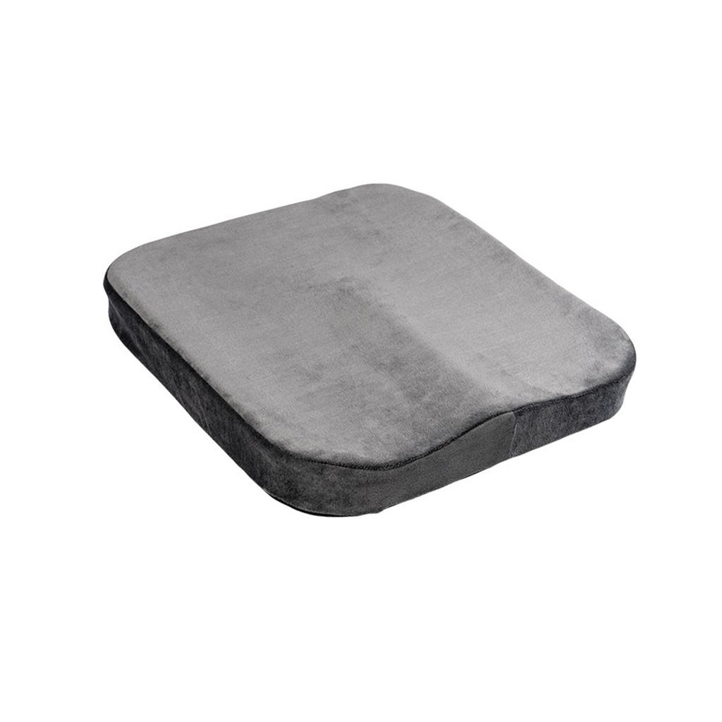 Dining Chair Cushion Slow Rebound Thickened Memory Foam and Plush Desk Chair Cushion