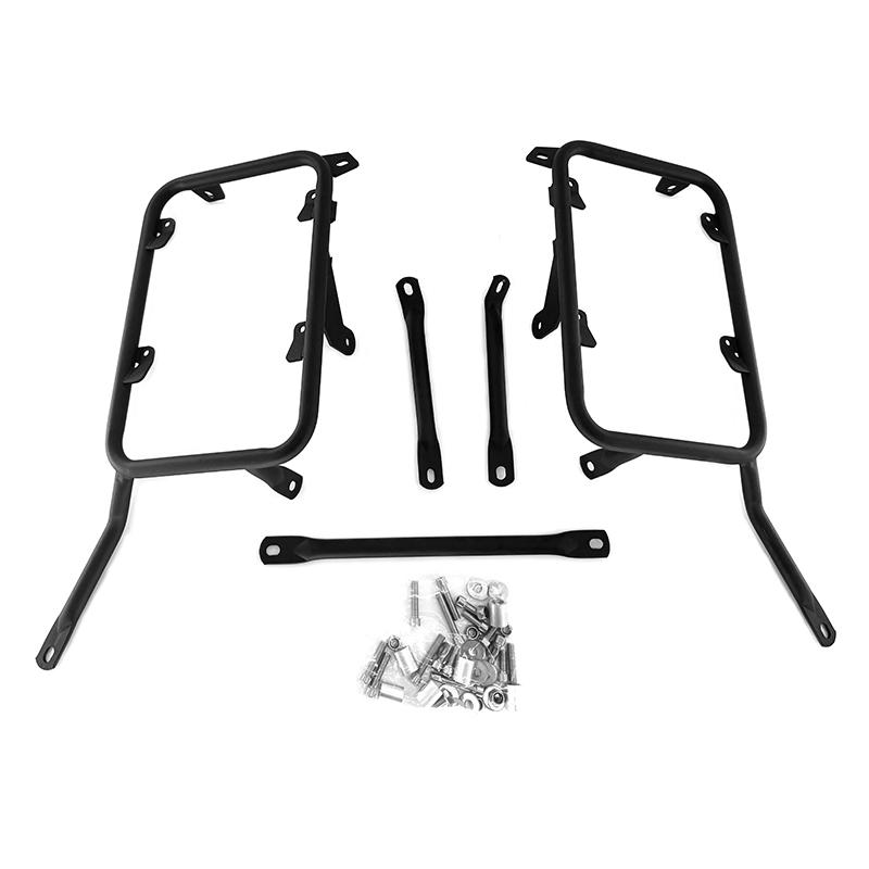 Fit For CFMOTO 650MT 650-MT 650 MT Motorcycle Accessories Luggage Racks Trunk Side Luggage Bracket Case Pannier Rack Support