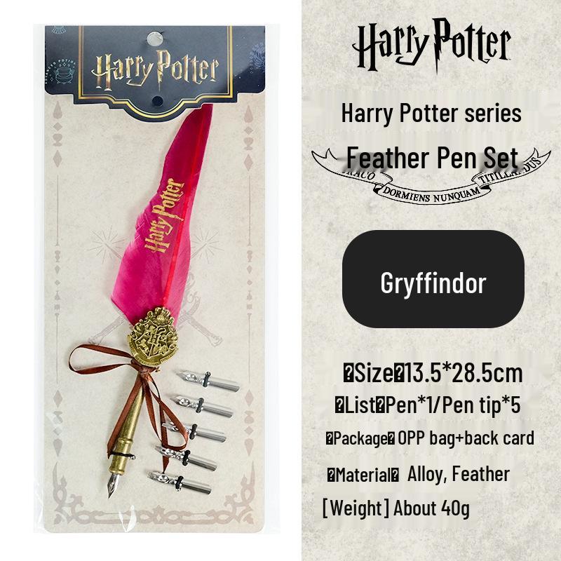 Harry Potter Quill & Sealing Wax Set - Creative Gift for Birthdays, Holidays, or Graduations.