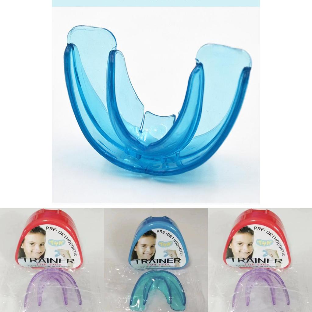 T4k Orthodontic Retainer Silicone Mouth Guard For Teeth Alignment And Braces Care