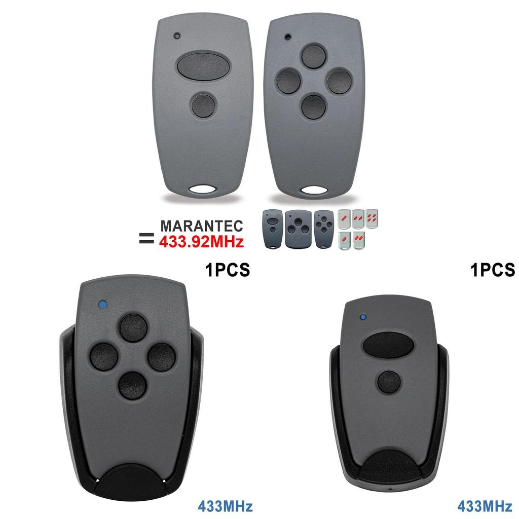 For Marantec D302 D304 Marantec Garage Door Remote Controller For Multichannel Access