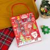 6pcs Christmas Stationery Set Kids Cartoon Pencils Eraser Ruler Memo Pads Pencil Knife Set School Supplies Back To School Gift
