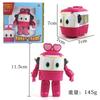 Children Cartoon Trains Deformation Robots Model Toys Plastics Train Action Figure Robot Car Anime Game Kids Gifts