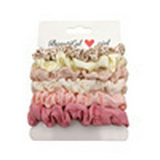 French-Style Small 1.5CM Hair Ties for Children - Hair-Friendly Rubber Bands