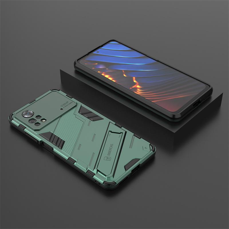 For Xiaomi Poco X4 Pro 5G Case Magnetic Holder Armor Phone Cases For PocoPhone X4Pro PocoX4 Pro Poko X 4 Pro Stand Back Cover