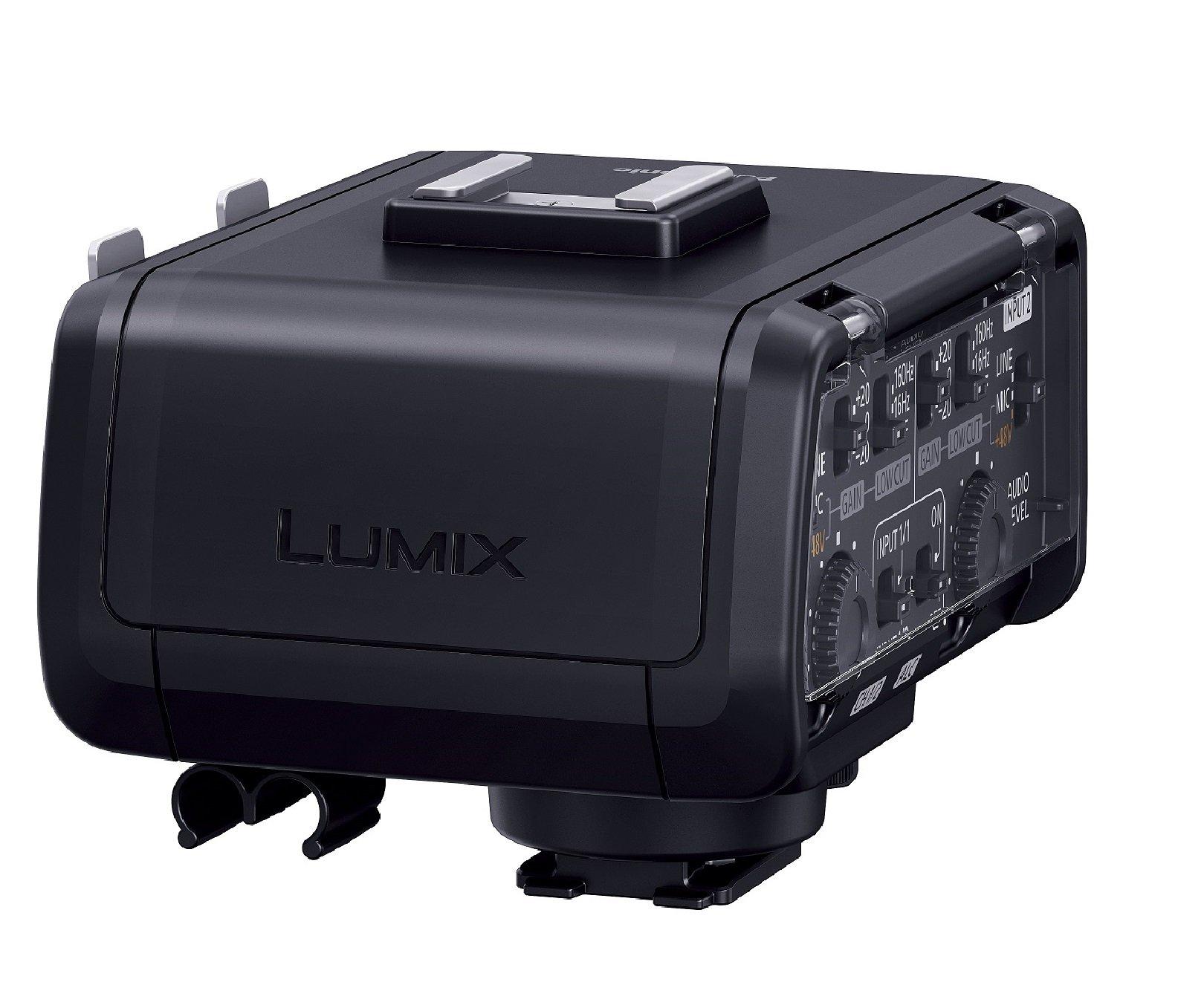

Panasonic Мікрофонний адаптер XLR Lumix DMW-XLR1