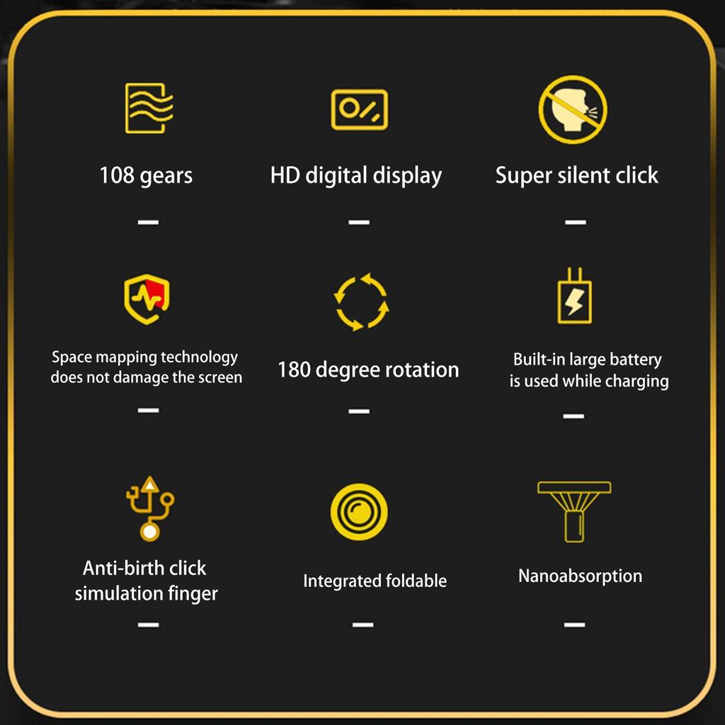 Smart Phone Auto Tapper Automatic Finger Clicking Device Smartphone Continuous Clicking Gadgets for Live Broadcast Likes Video