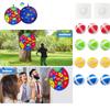 Large Double-sided Target For Cross-border Children's Dartboard Set Indoor Parent-child Game Toy With Sticky Balls