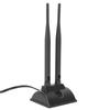 WiFi Antenna 2.4G 5G Dual Band 6DBI RPSMA Kit for Wireless Network Router Accessories