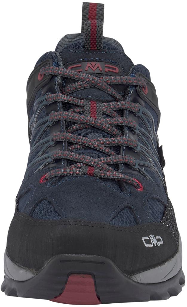 CMP Rigel Low Trekking Shoes (3Q54457) (3Q54457-62BN) Asphalt/syrah