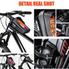 Bicycle Bag Phone Holder Mount Bike Phone Support  Case Handerbar Waterproof Frame Top Tube Mtb Bag Tools Accessories Wild