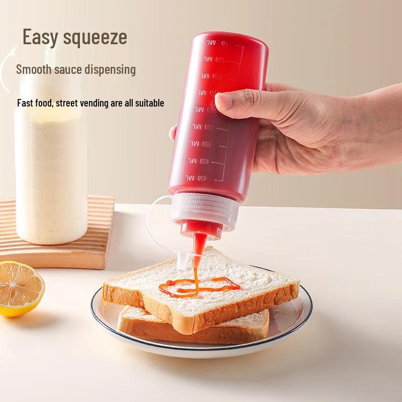 Fan Xiaochu Squeeze Sauce Bottle 450ml - 2 Pack