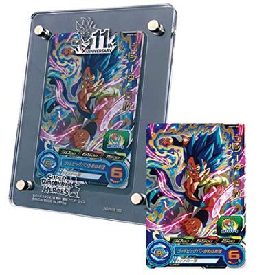 Dragon Ball Super Dragon Ball Heroes 11th Anniversary Acrylic Card Stand Battle Card Set &