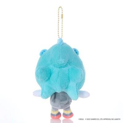 Sega Fave SONIC FRIENDS Sanrio Characters Mascot Hangyodon X Shadow JP FS